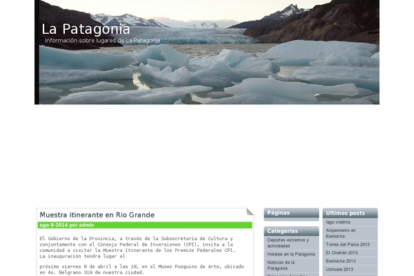 enlapatagonia.org site used Holidaez