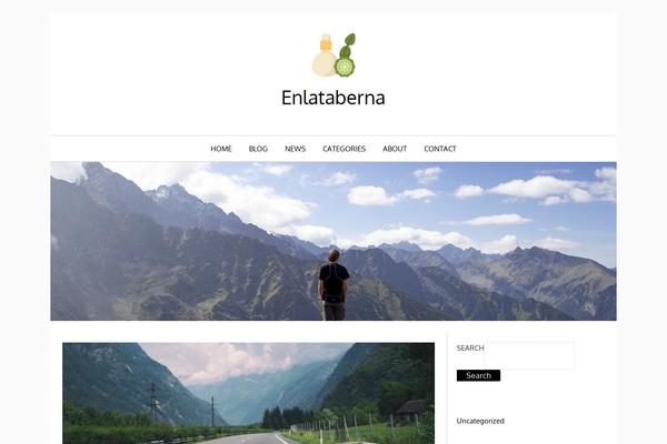 ResponsiveBlogily theme site design template sample