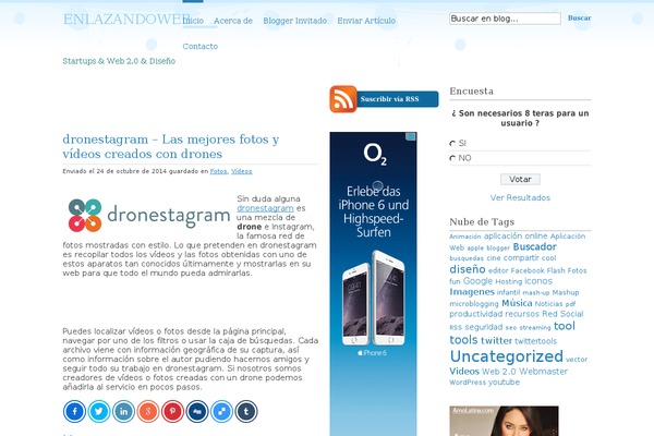 enlazandoweb.com site used Meeta