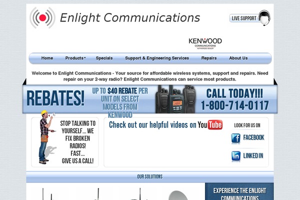 enlightcomm.com site used Hollow