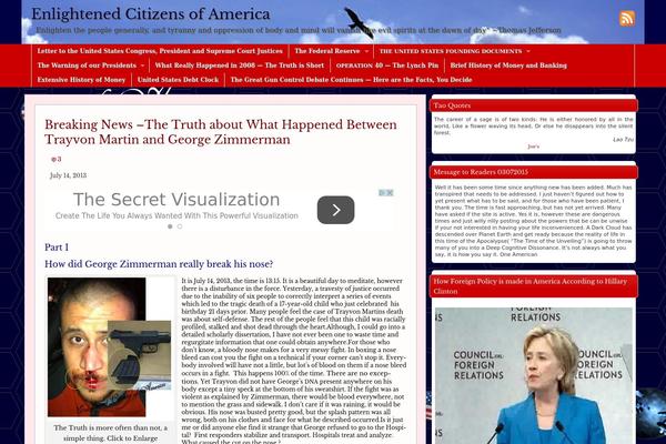 Site using AllWebMenus WordPress Menu Plugin plugin