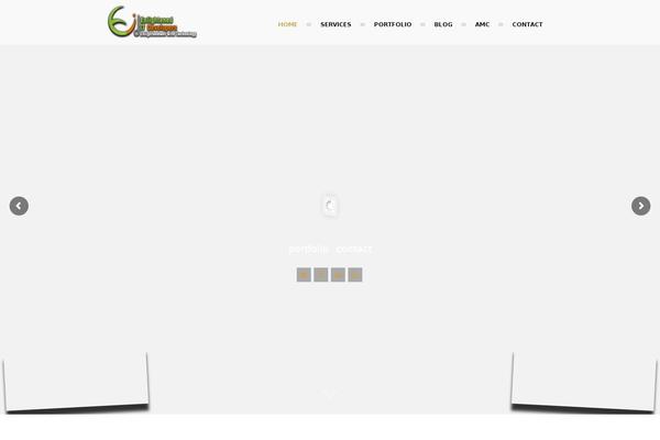 Ananke theme site design template sample