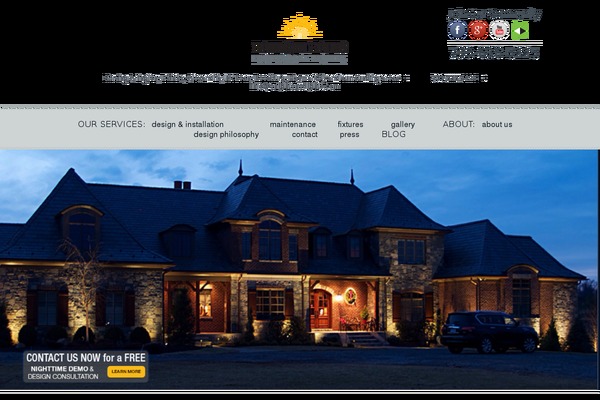 enlightenedlights.com site used Alliecreative-responsive