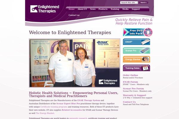 Et theme site design template sample