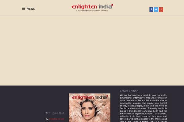 Site using WP Blog and Widget plugin