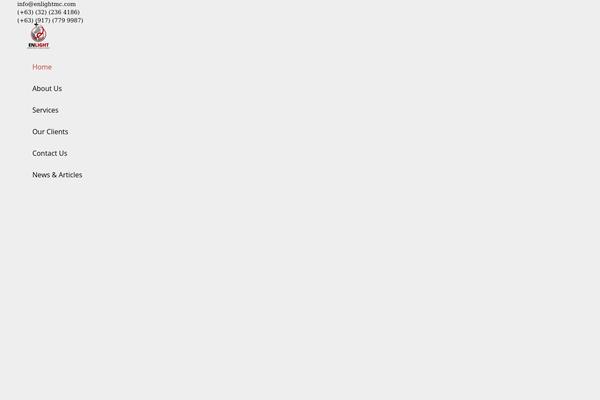 Impreza theme site design template sample