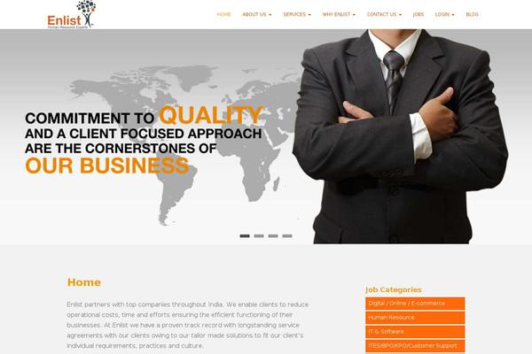 Site using Image horizontal reel scroll slideshow plugin