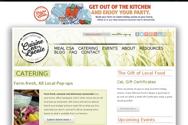 enlocale.com site used Themeenlocale