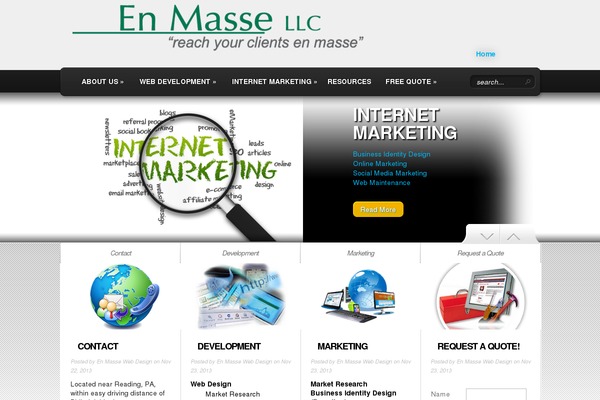 Site using Divi-mega-pro plugin