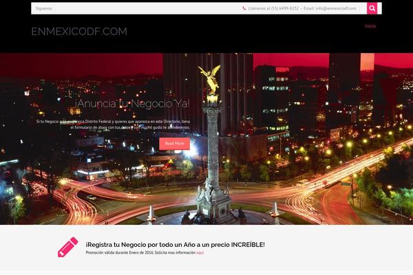 enmexicodf.com site used Kraft Lite
