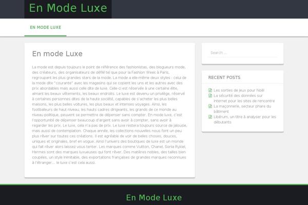 enmodeluxe.com site used Renard