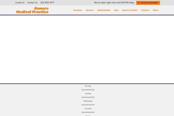 Unicon theme site design template sample