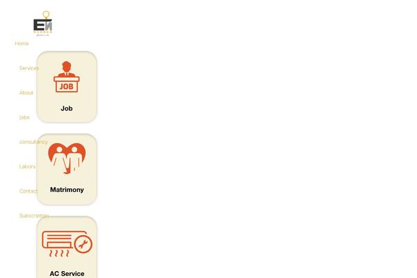 Imroz theme websites examples