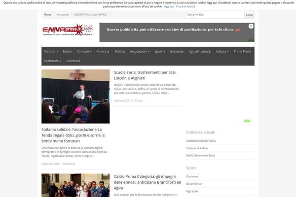 MoreNews theme site design template sample