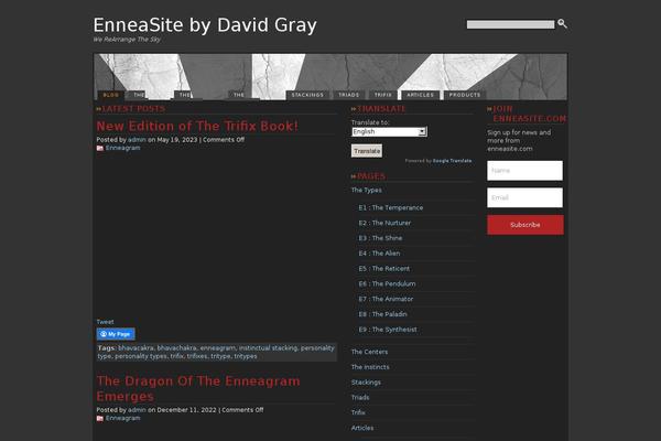 Site using Smooth Page Scroll to Top plugin