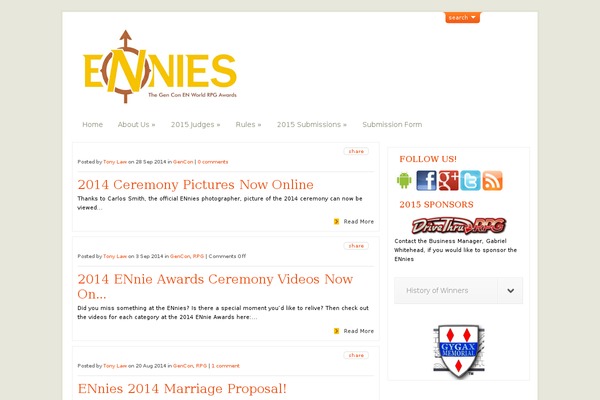 ArtSee theme site design template sample