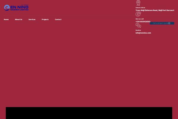 Amwerk theme site design template sample