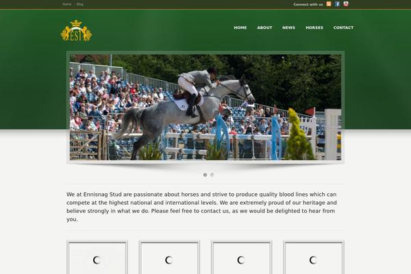 Karma theme site design template sample