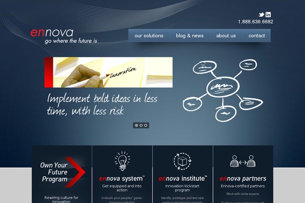 ennovainc.com site used Ennova