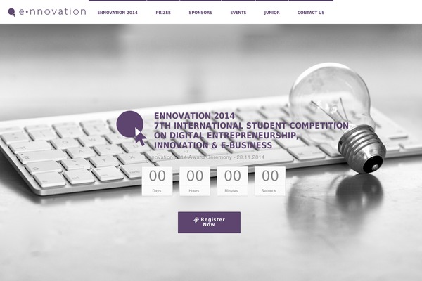 ennovation.eu site used Jupiter_3.9.3