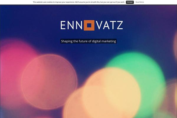 907 (NineZeroSeven) theme site design template sample