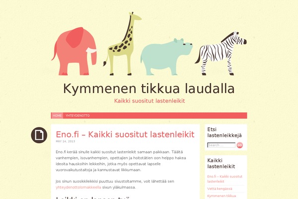 Pachyderm theme site design template sample