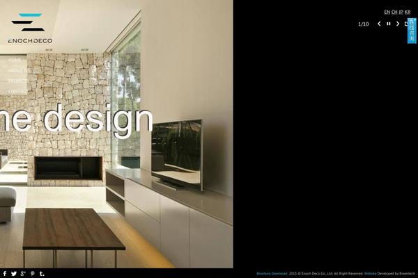Right Now theme site design template sample