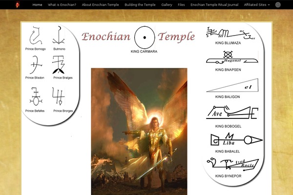 DMS theme site design template sample