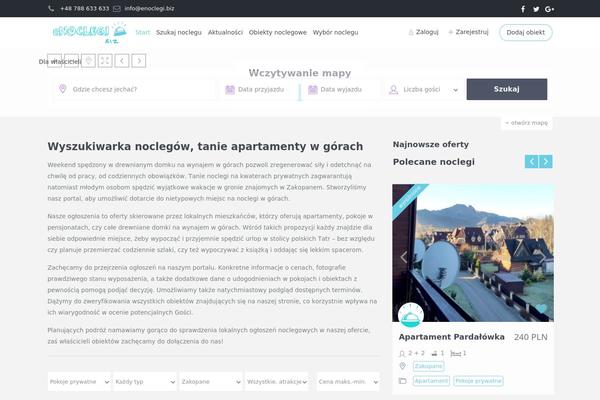 enoclegi.biz site used Wprentals