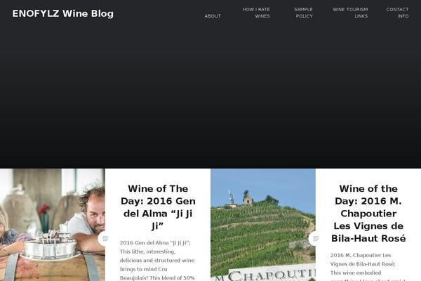 Dyad theme site design template sample