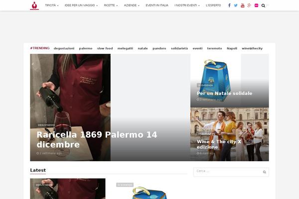 Admag theme site design template sample
