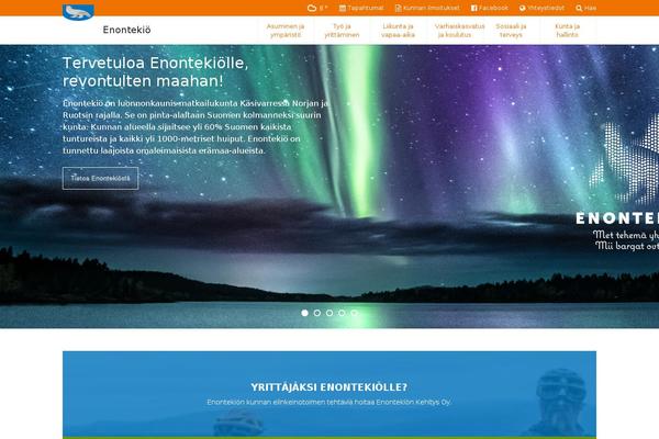 Site using WP Cloudy plugin