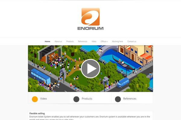 Lucid theme site design template sample