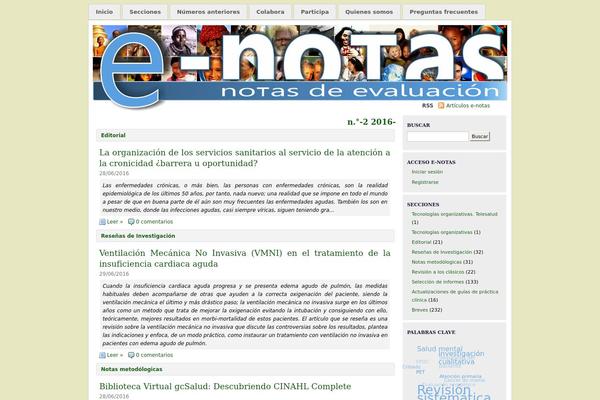 Misty Look theme site design template sample