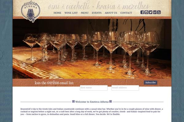 Elegantia Theme theme site design template sample