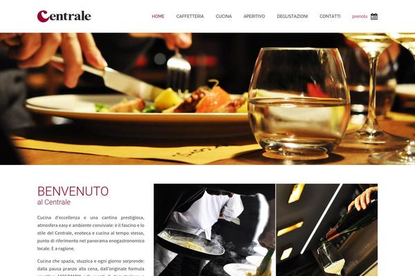 Site using Carousel Slider plugin