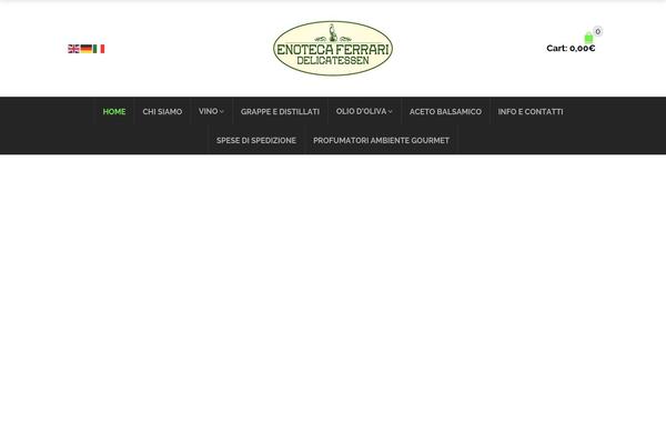 WooPress theme site design template sample
