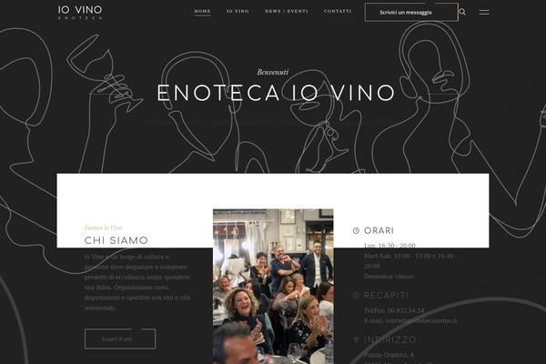 Musea theme site design template sample