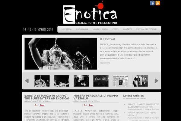 Gradiant theme site design template sample