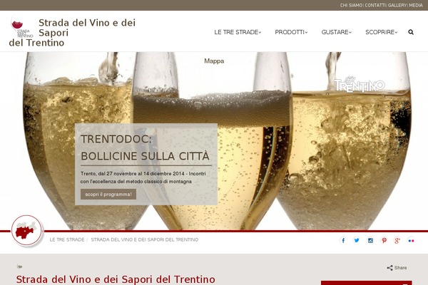 enotourtrento.it site used Compositio