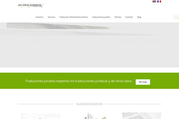 enotraspalabras.es site used Converio-child