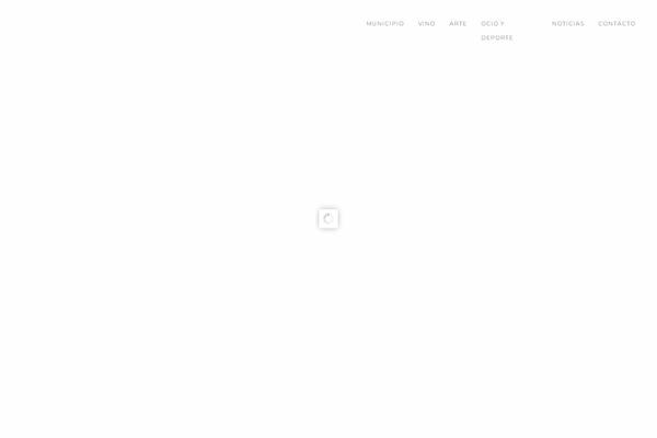 Camille theme site design template sample