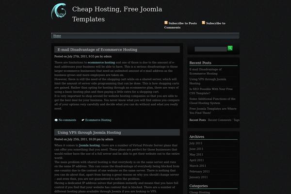 enoughspending.com site used Carbonize