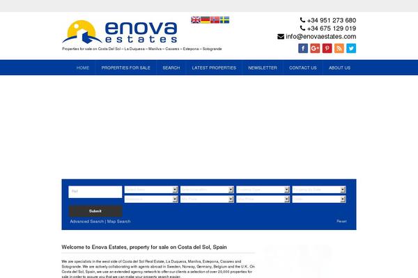 Site using Social Media Icons Widget plugin