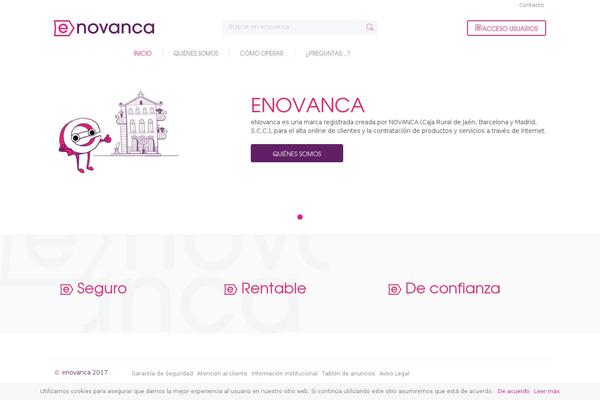 enovanca.com site used Enovanca
