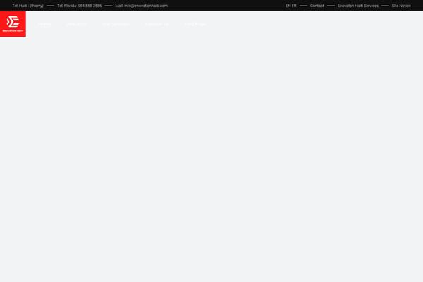 enovationhaiti.com site used Stål