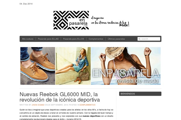 Nano theme site design template sample