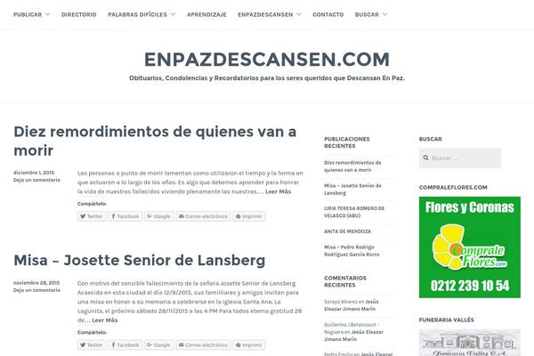 enpazdescansen.com site used Cerauno