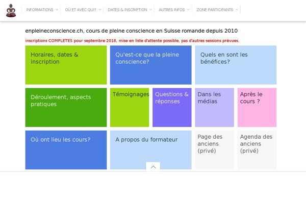 Site using Eventon-rsvp plugin