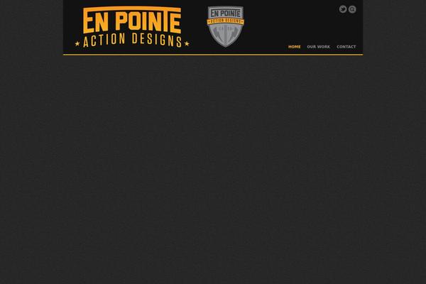 Fullscene theme site design template sample
